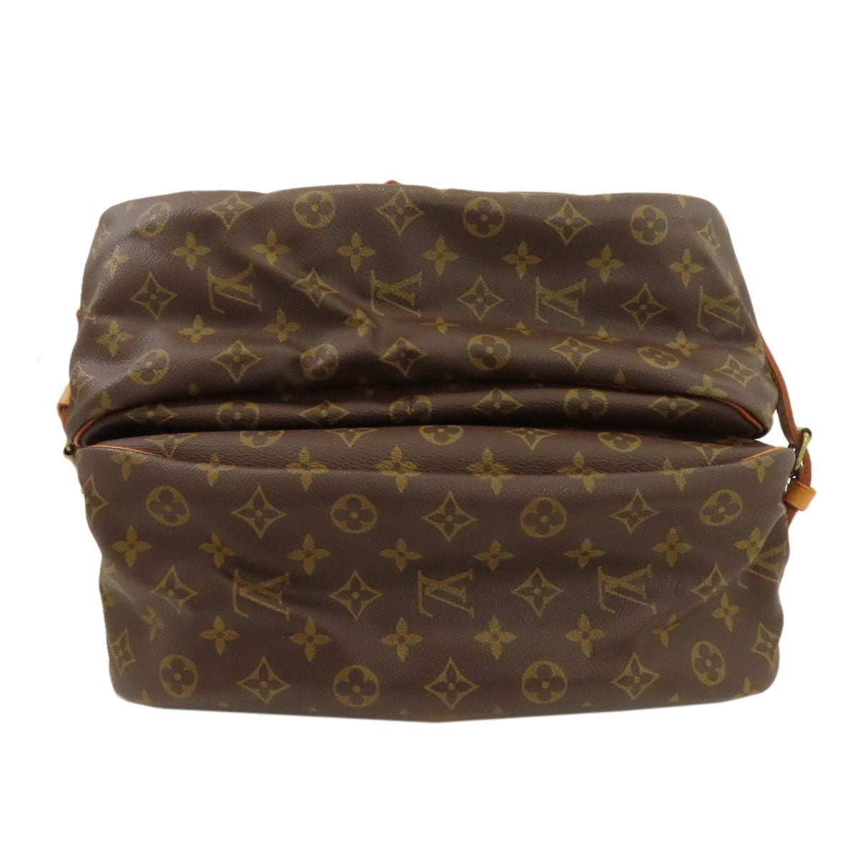 canvas LOUIS VUITTON M42254 Samuel 35 Shoulder Bag Monogram