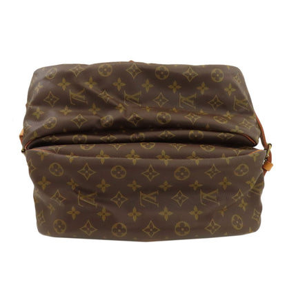 canvas LOUIS VUITTON M42254 Samuel 35 Shoulder Bag Monogram
