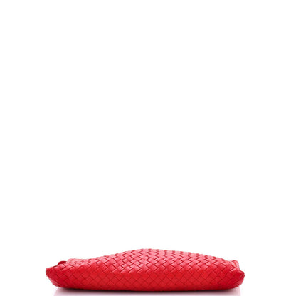 Bottega Veneta Zip Pouch Intrecciato Nappa Large