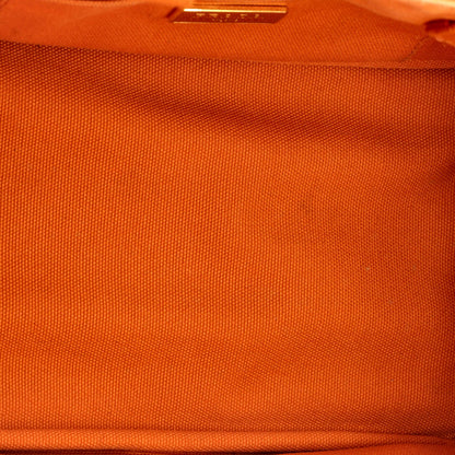 Prada Canapa Convertible Tote Canvas Mini