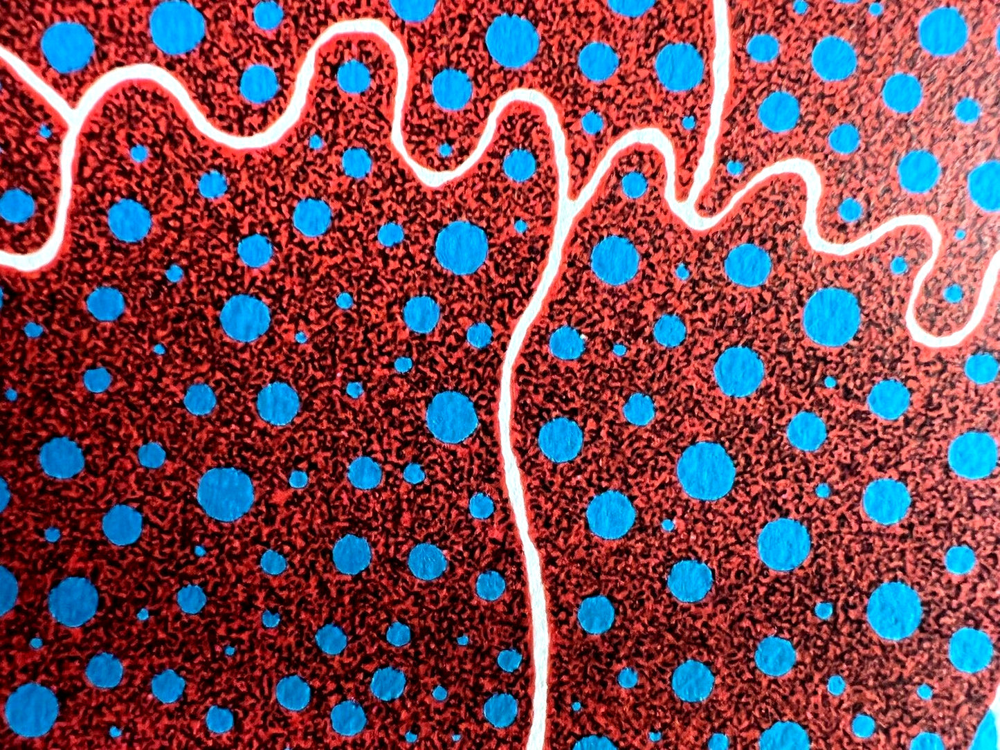 Yayoi Kusama ' Tulip ' Lithograph Mori Museum
