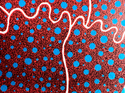 Yayoi Kusama ' Tulip ' Lithograph Mori Museum