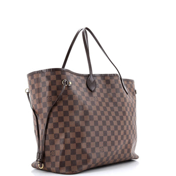 Louis Vuitton Neverfull Tote Damier Gm