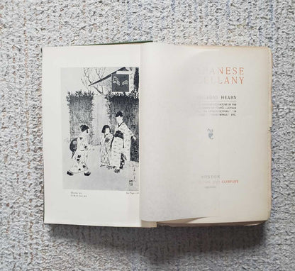 1901 Lafcadio Hearn Japan An Attempt At Interpretation 1St Hardcover English