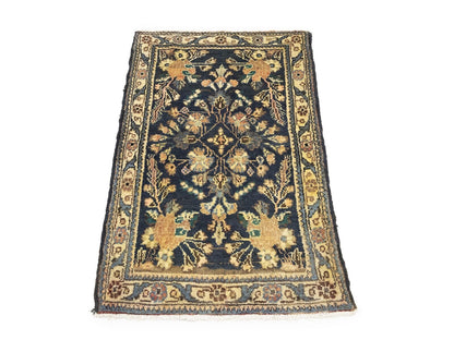 Handmade Vintage Tribal Oriental Rug Farmho