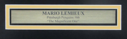 Mario Lemieux Hof Autographed 8X10 Photo Collage
