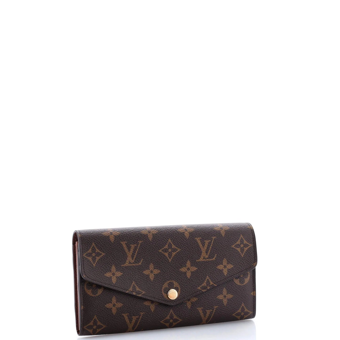 Louis Vuitton Sarah Wallet Nm Monogram Canvas