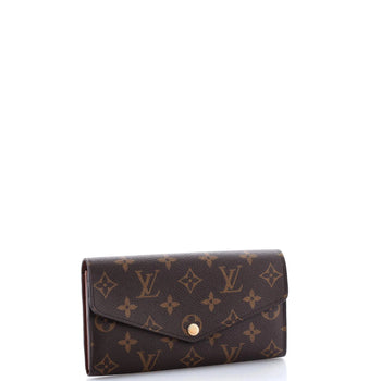 Louis Vuitton Sarah Wallet Nm Monogram Canvas