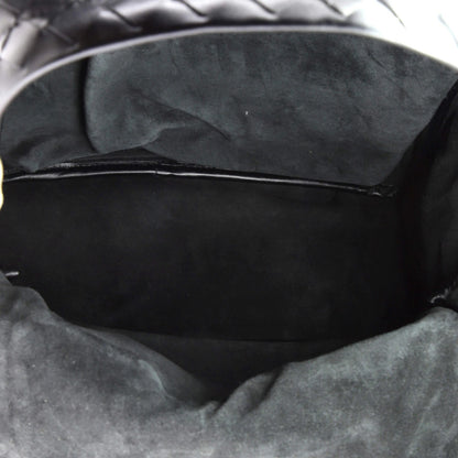 Bottega Veneta Front Pocket Backpack Intrecciato Leather Medium