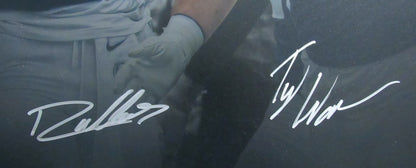Drew Allar/Tyler Warren Dual-Autographed 16X20