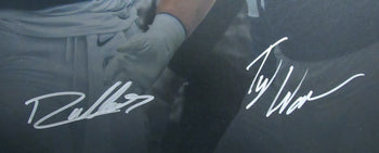 Drew Allar/Tyler Warren Dual-Autographed 16X20