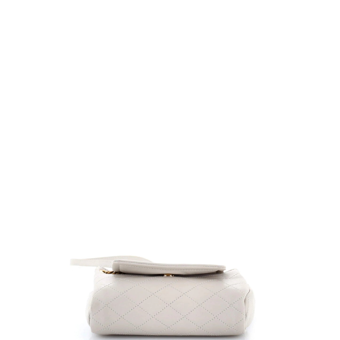 Saint Laurent Nolita Satchel Quilted Leather Mini