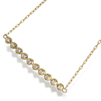 Vendome Bracelet Diamond 10P 18K 750 Yellow Gold