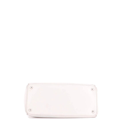 Prada Double Zip Lux Tote Saffiano Leather Medium