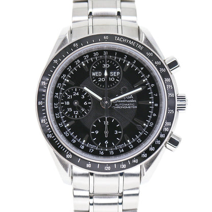 Omega Speedmaster Triple Calendar 3220.5 Black Men'S Used Watch #51120