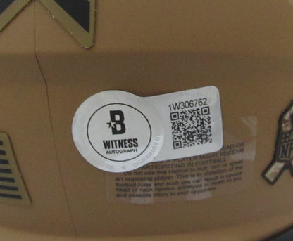 Adrian Peterson Signed/Autographed Mini Football Helmet Vikings Beckett 200045