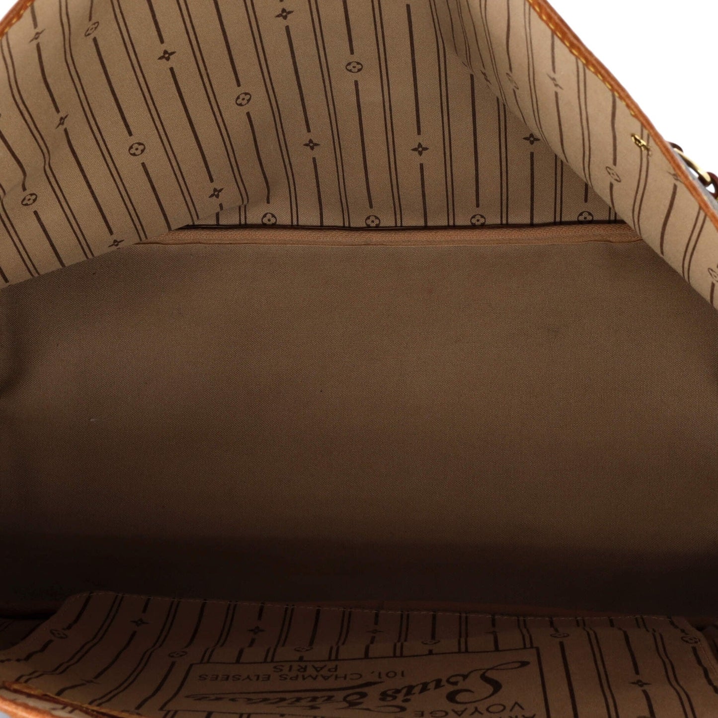 Louis Vuitton Neverfull Tote Monogram Canvas Gm