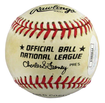 Carl Hubbell Hof Signed/Autographed Onl Baseball
