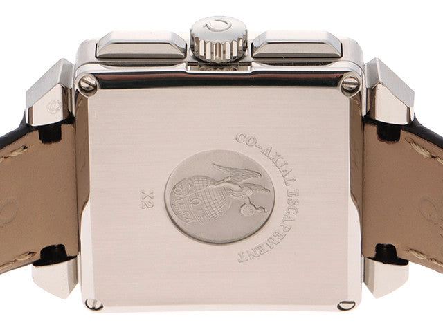 Omega De Ville X2 Black 423.13.37.50.01.001 Black Automatic