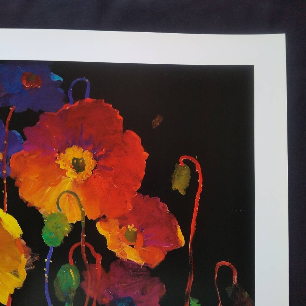 Simon Bull - Living The Life Original Lithograph