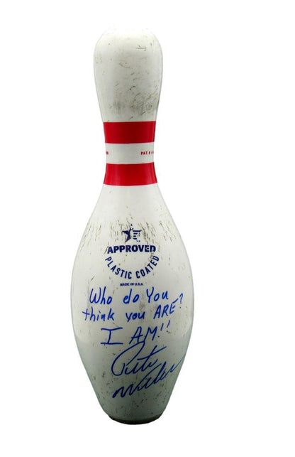 Pete Weber Signed/Inscribed Qubica Amflite