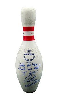 Pete Weber Signed/Inscribed Qubica Amflite