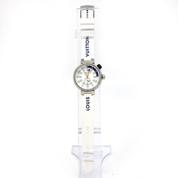 Louis Vuitton Tambour Street Diver Pacific White Qa124Z