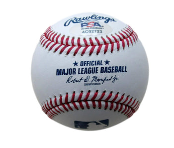 Nolan Ryan Hof Signed/Autographed Oml Baseball
