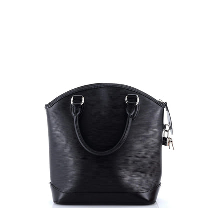 Louis Vuitton Lockit Handbag Epi Leather Pm