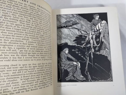 Edgar Allan Poe Tales Of Mystery And Imagination 1919 1St Edition Illustrated By