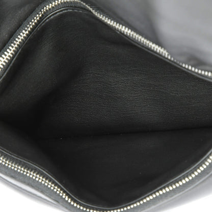 Salvatore Ferragamo Viva Bow Flap Bag Studded Leather Small