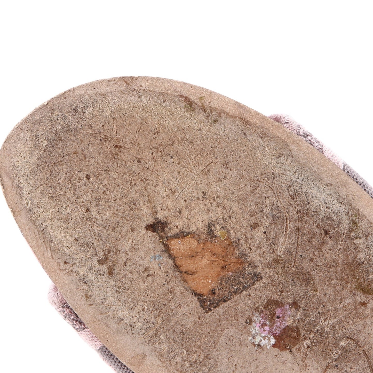 Christian Dior Women'S Dway Flat Sandals Embroidered Canvas