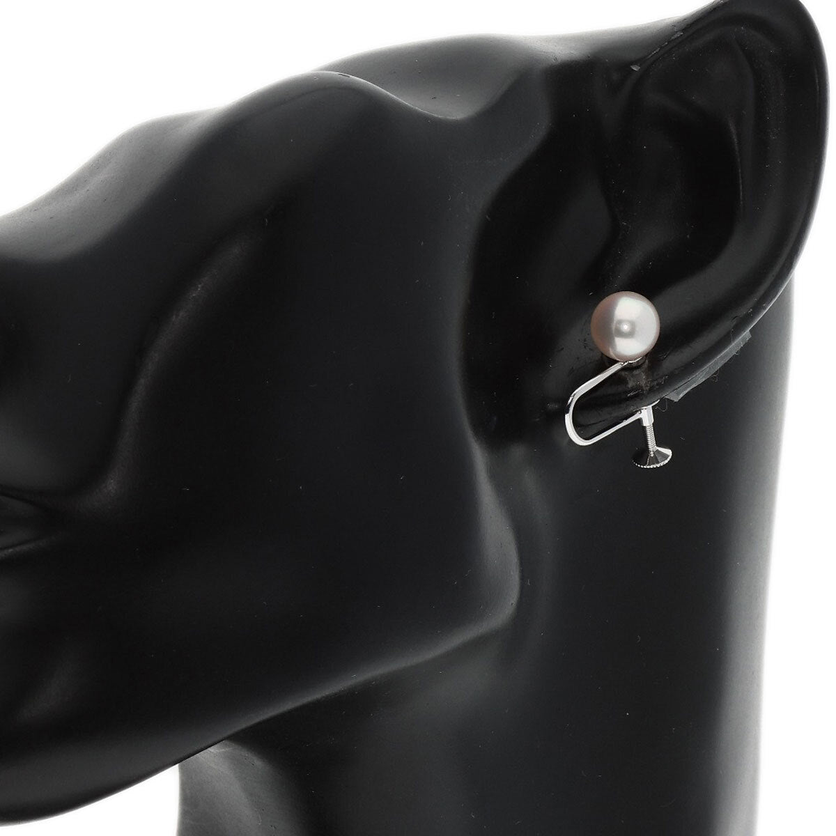 MIKIMOTO   Earring Akoya pearl Pearl K18 White