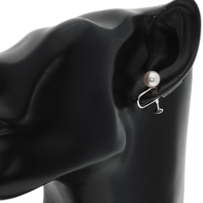 MIKIMOTO   Earring Akoya pearl Pearl K18 White