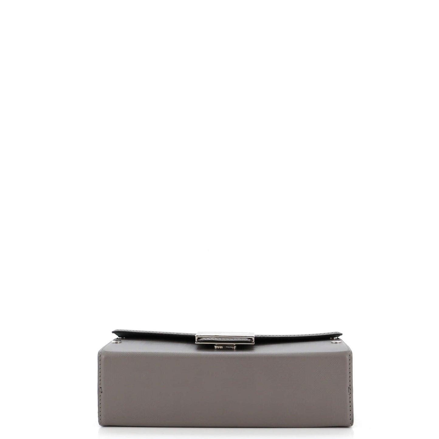 Fendi Baguette Soft Trunk Bag Zucca Leather