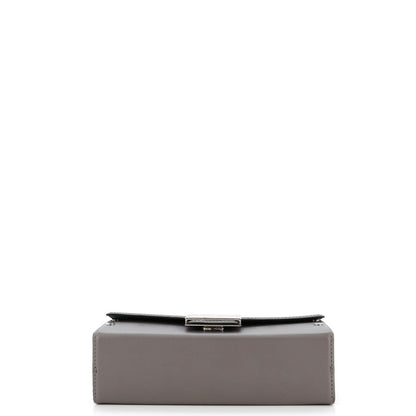 Fendi Baguette Soft Trunk Bag Zucca Leather
