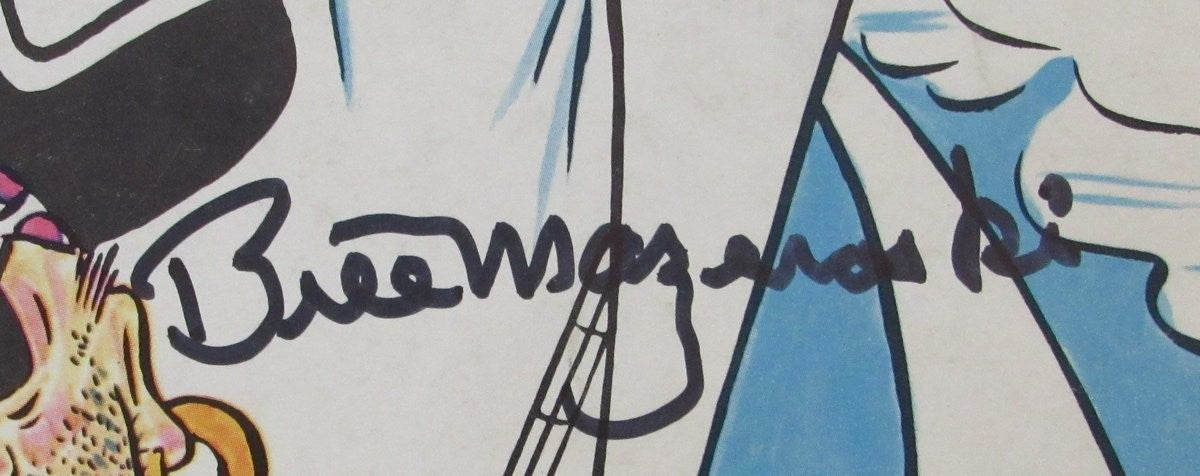 Bill Mazeroski Hof Signed/Auto 1969 Pittsburgh Pirates Yearbook Jsa 198644