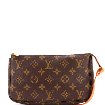 Canvas Louis Vuitton Pochette Accessoires Monogram