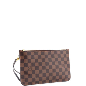 Louis Vuitton Neverfull Pochette Damier Large
