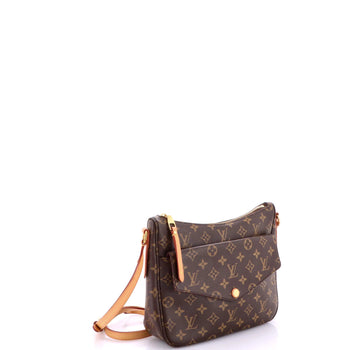 Louis Vuitton Mabillon Shoulder Bag Monogram Canvas