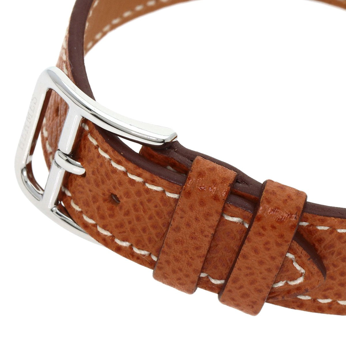 Hermes Cape Cod Duzon Watches Cc3.510 Stainless Steel/Leather