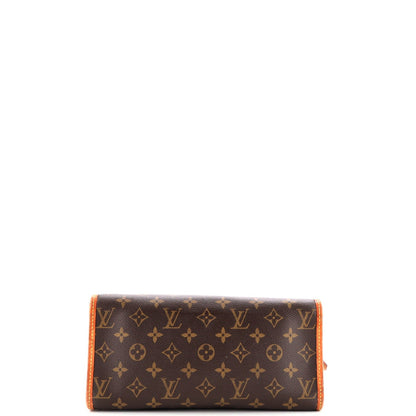 Louis Vuitton Popincourt Tote Monogram Canvas Haut