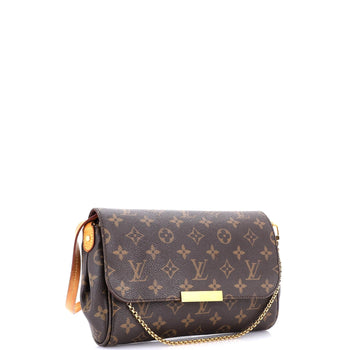 Louis Vuitton Favorite Handbag Monogram Canvas Mm
