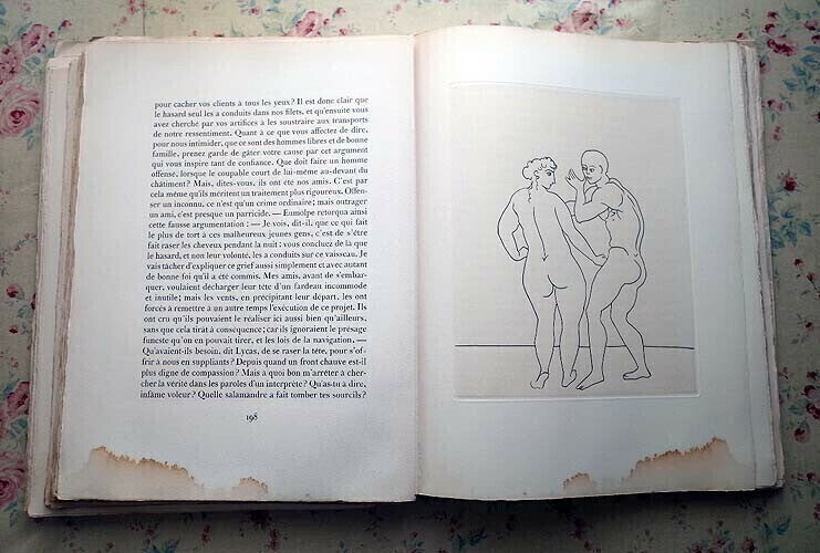 Le Satyricon Illustrated By Andre Derain 1951