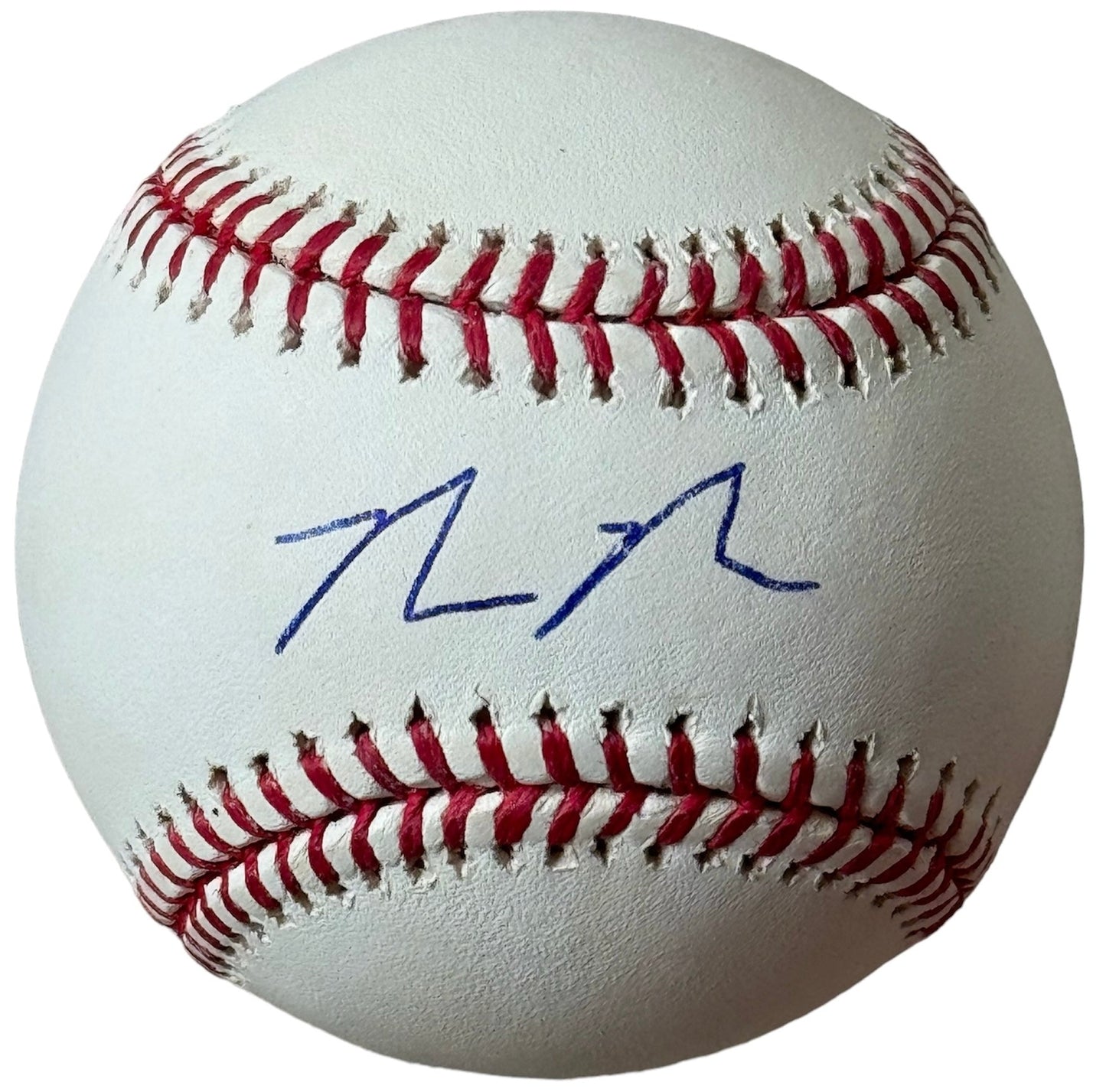 Max Meyer Autographed Official Major League Baseball (Jsa)