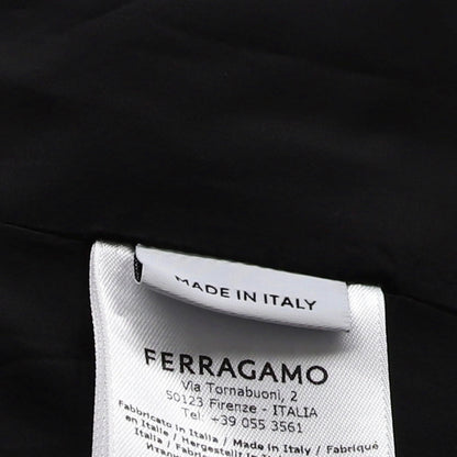 Salvatore Ferragamo Women'S Single Breasted Long Coat Wool