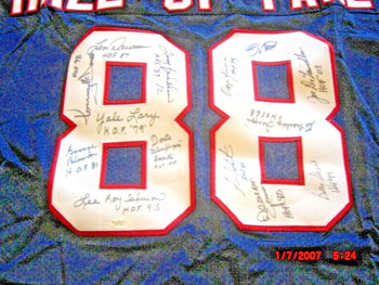 Terry Bradshaw,Joe Montana,George Blanda! Jsa/Coa
