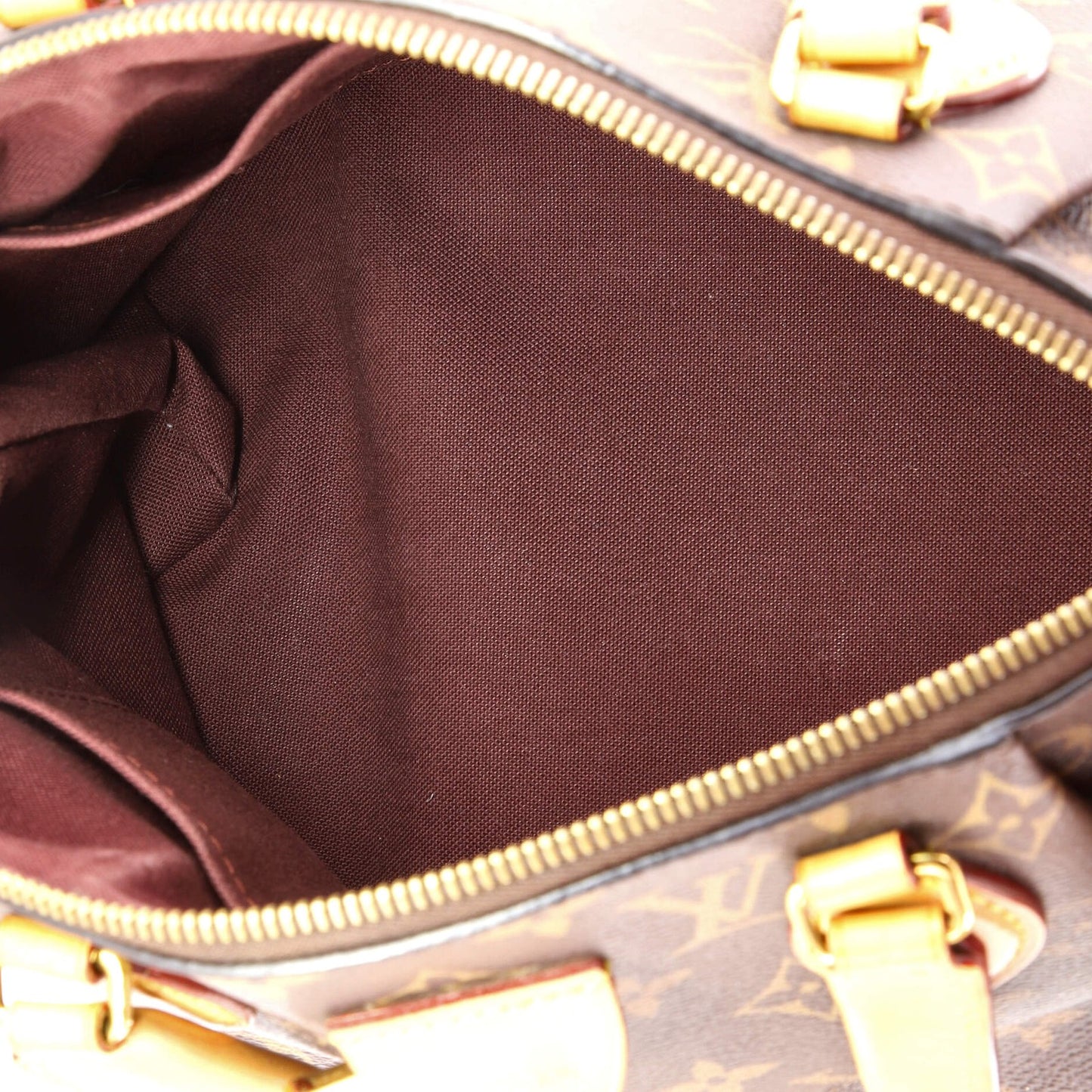 Louis Vuitton Rivoli Handbag Monogram Canvas Pm