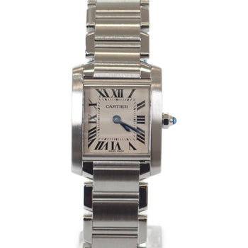Cartier Tank Franaise Sm W51008Q3 Quartz