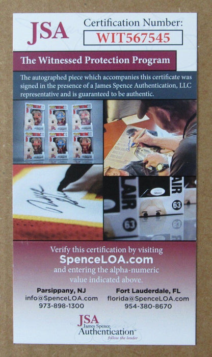 Christopher Lloyd Signed 16x20 Back to the Future Photo Framed JSA 161732